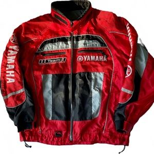 Vintage 90s Yamaha FXR Team Race
Jacket Motocross Supercross Red